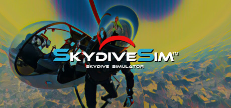 skydivesim - skydiving simulator vertical card thumbnail