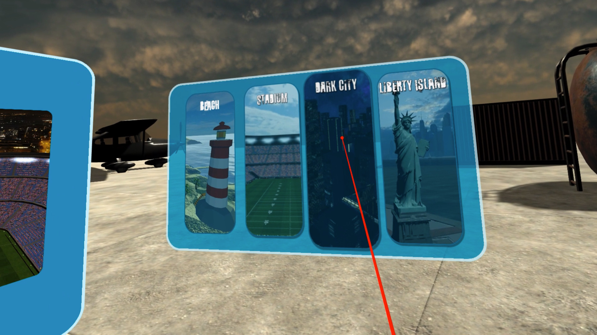 Meta Quest 游戏《SkydiveSim VR》跳伞模拟