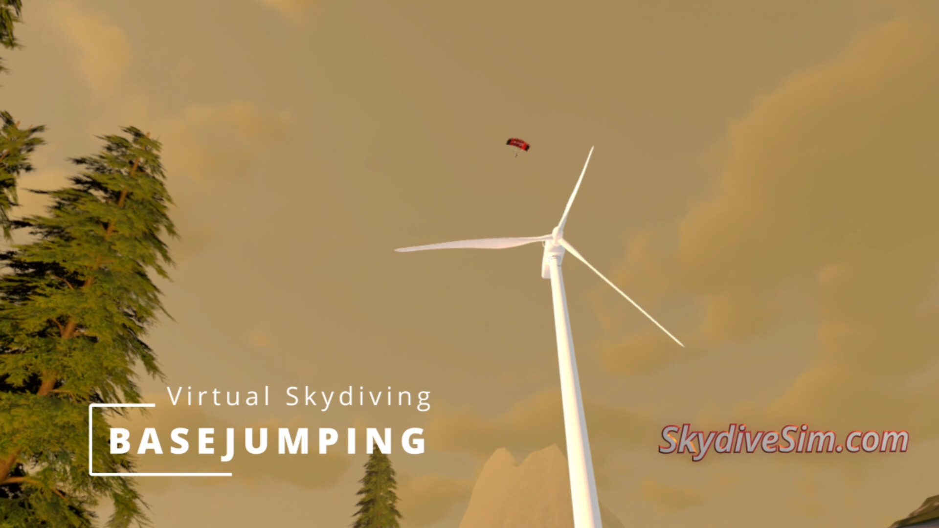 SkydiveSim - Skydiving Simulator screenshot screenshot 4