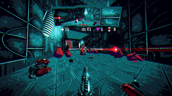 Hellscreen capture d'écran