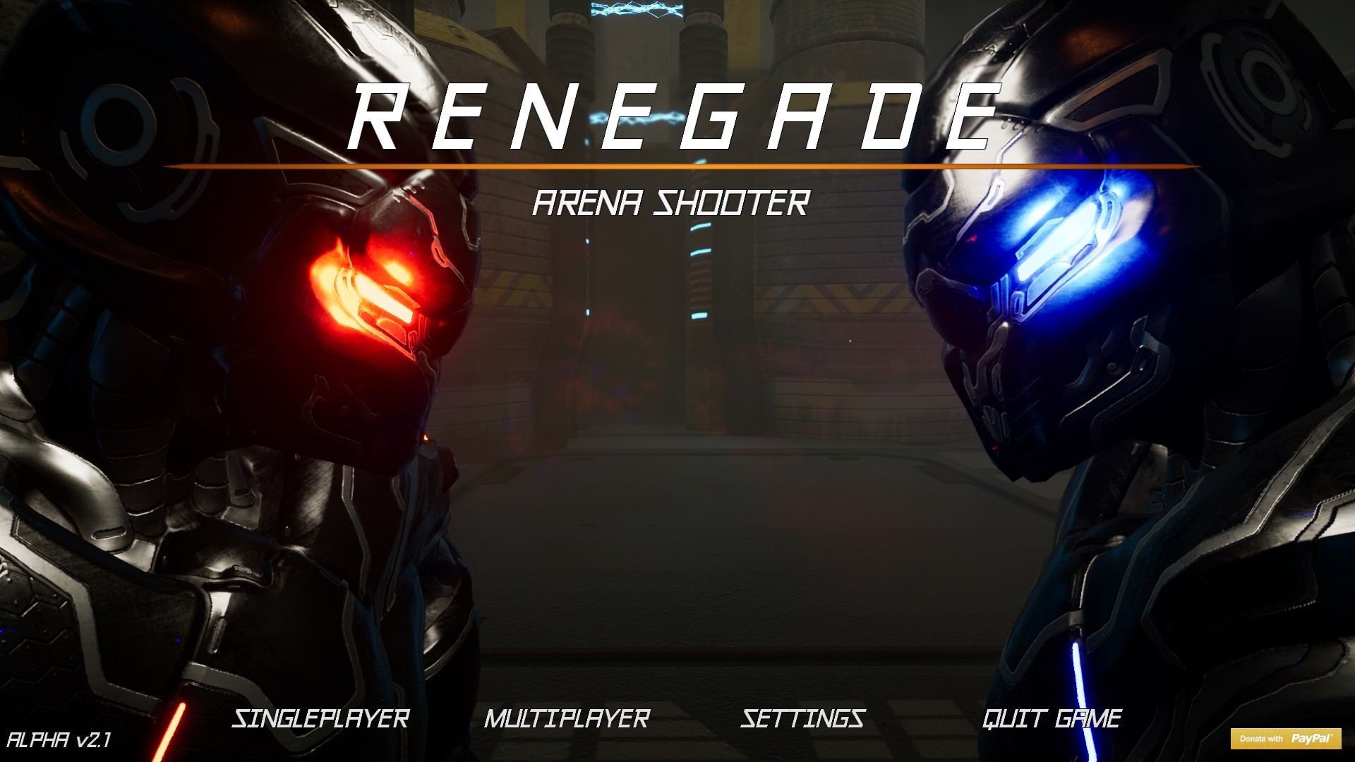 RENEGADE: ARENA SHOOTER screenshot 1