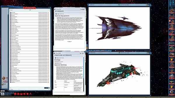скриншот Fantasy Grounds - Starfinder RPG - Starship Operations Manual 4