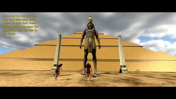 скриншот The Bible - Exodus 5