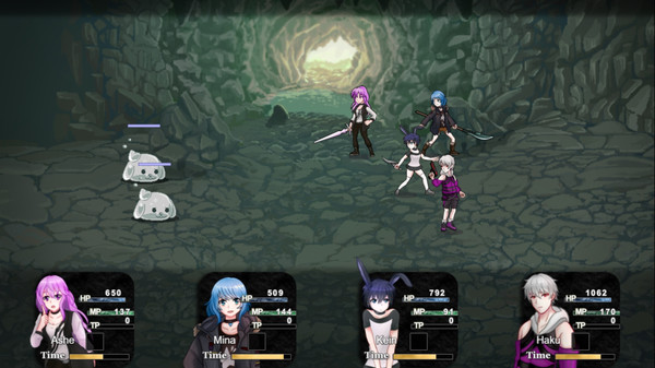 Euclyca game for Linux 1