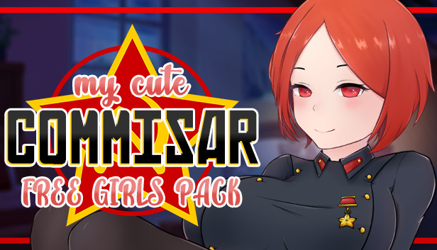 My Cute Commissar - FREE girls pack scene