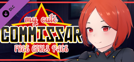 My Cute Commissar - FREE girls pack banner