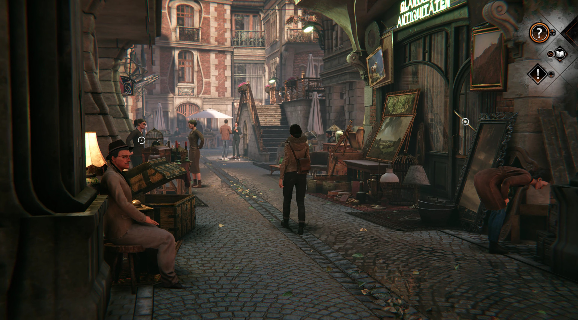 Syberia: The World Before screenshot 1