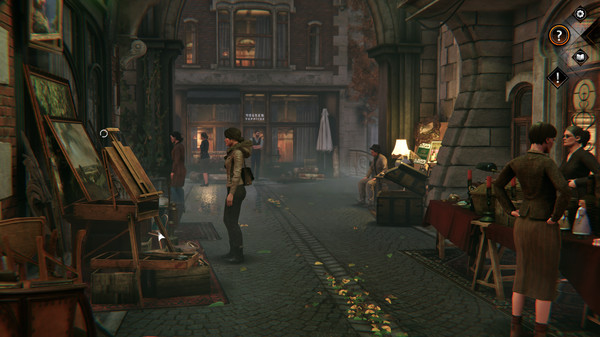 Syberia: The World Before Screenshot