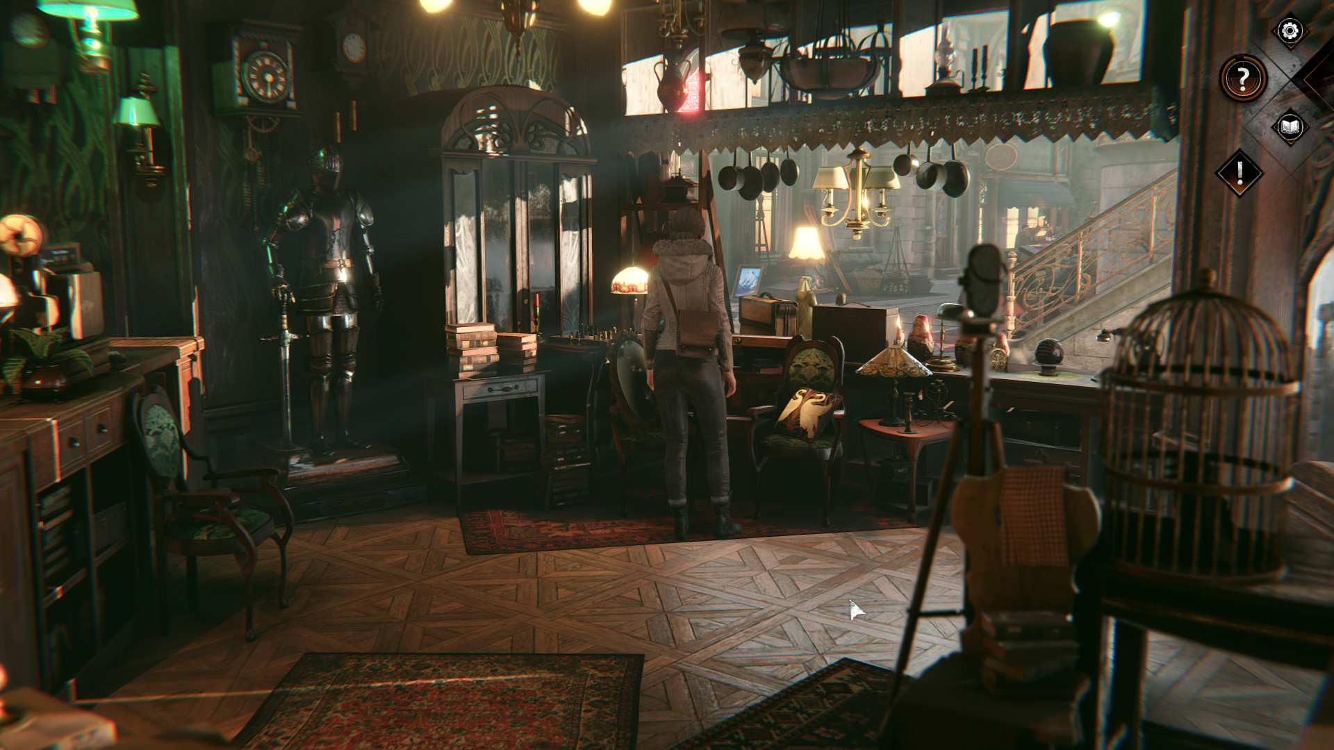 Syberia: The World Before #21