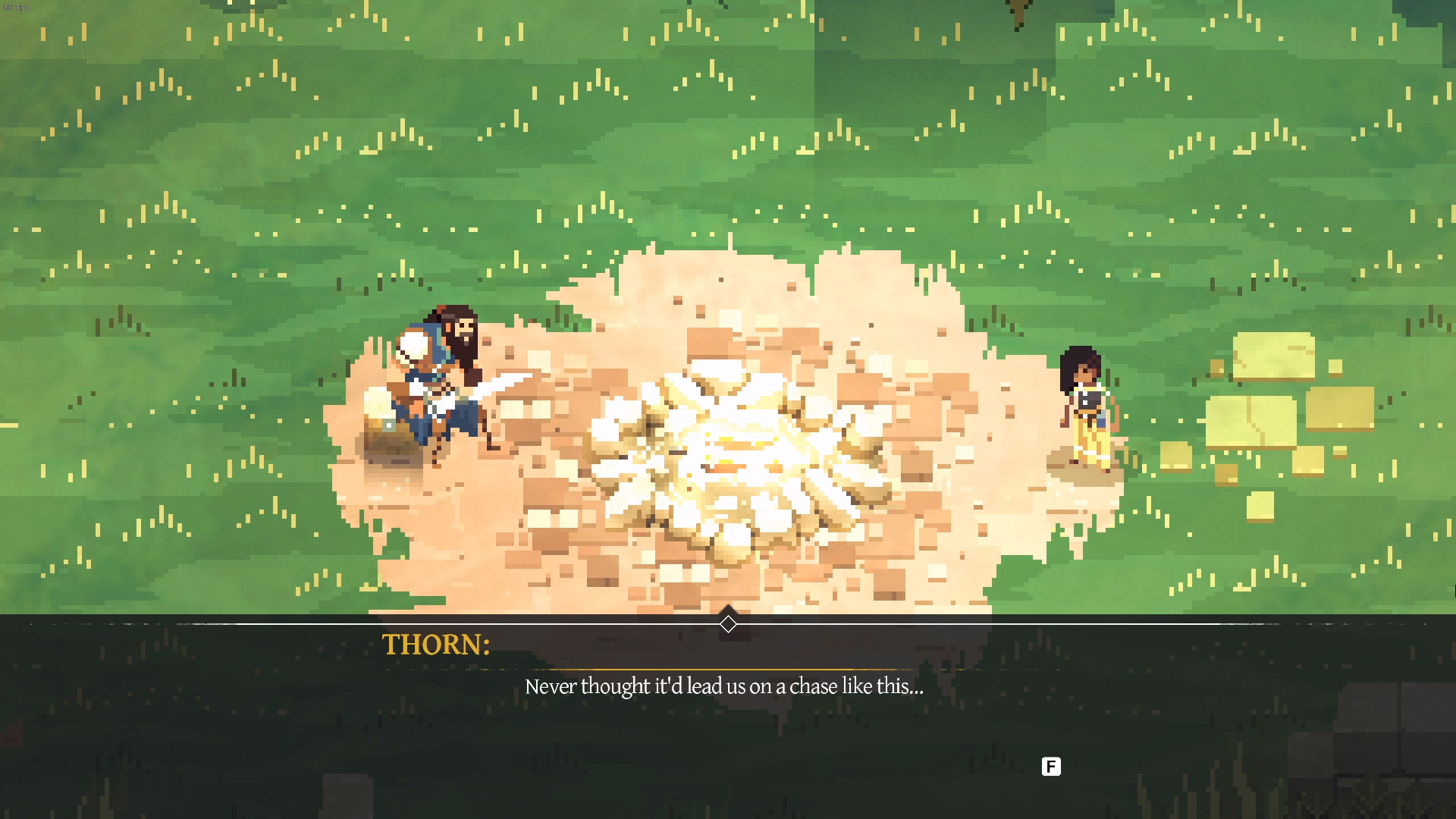 No Place for Bravery Prologue #2