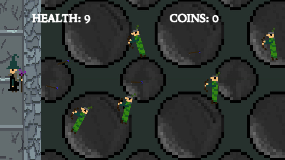 The Legend Of The Black Wizard screenshot 2