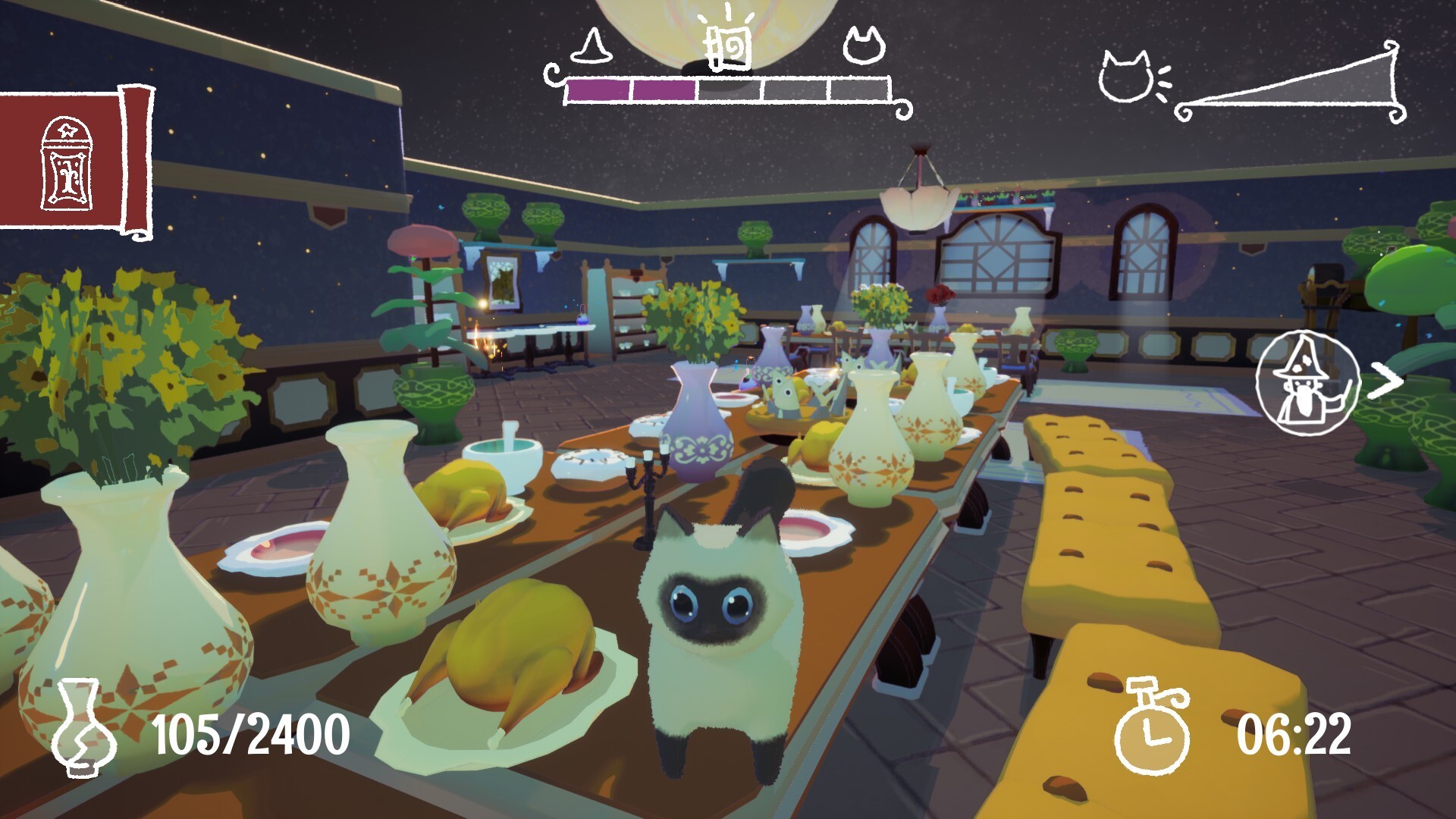 Curse That Magic Cat! screenshot 1