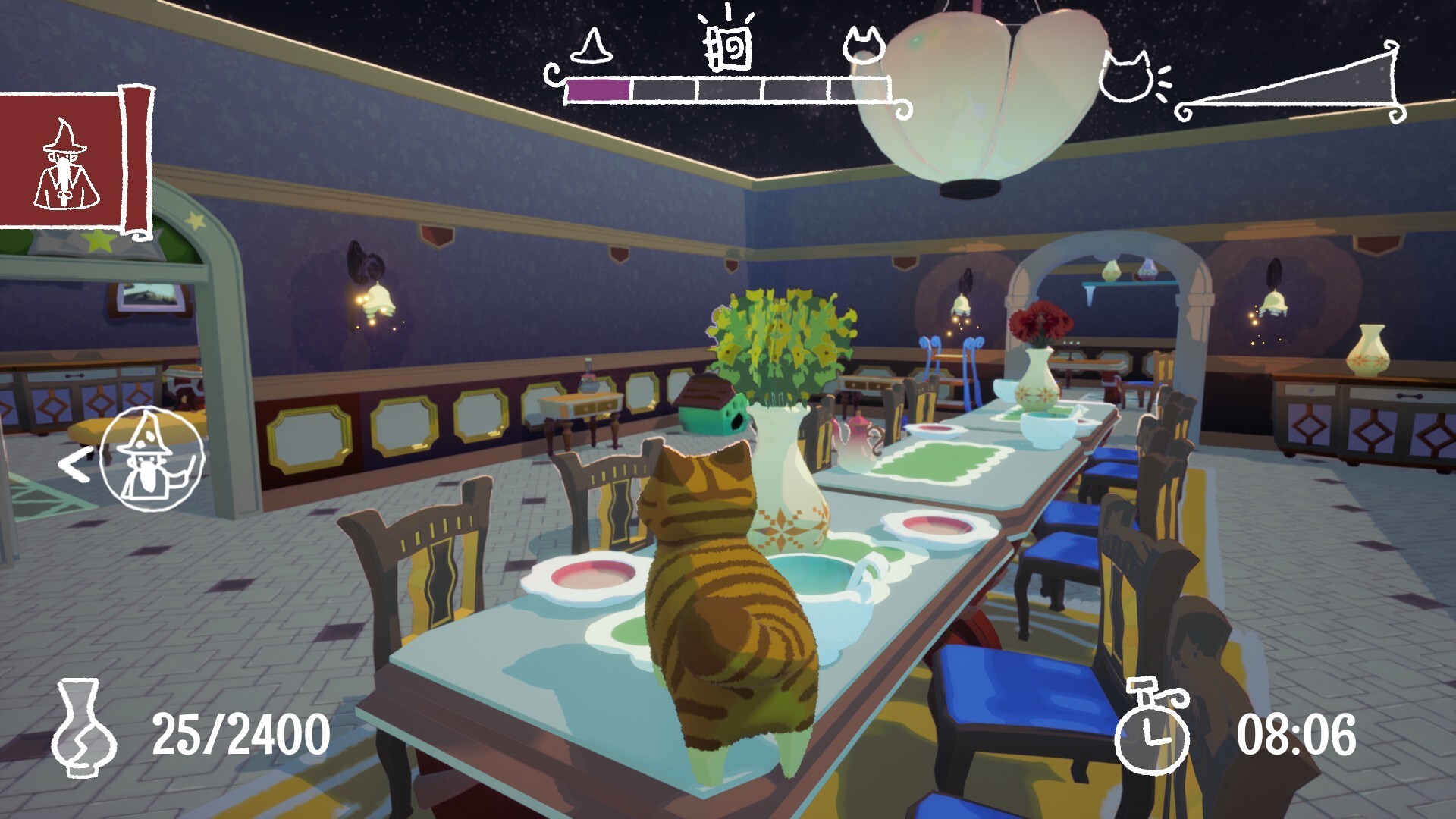 Curse That Magic Cat! #7