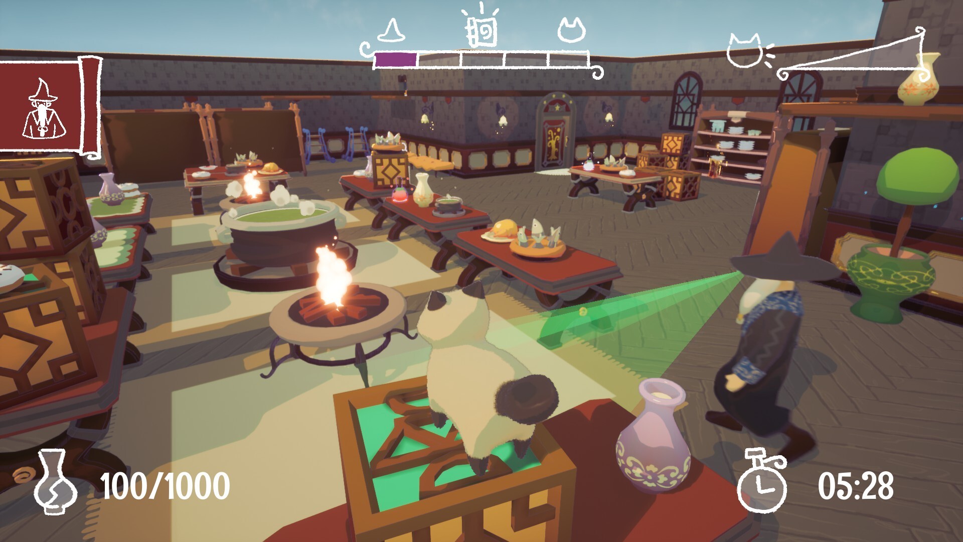 Curse That Magic Cat! #6