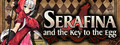 Serafina and the Key to the Egg logo