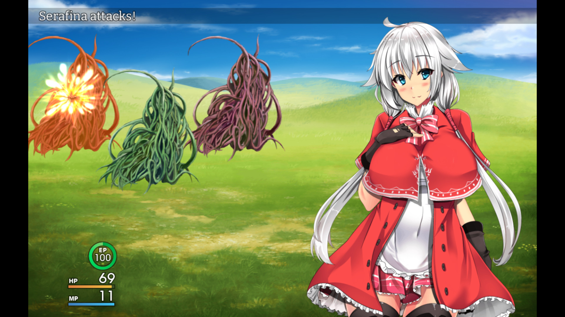 Serafina and the Key to the Egg #4