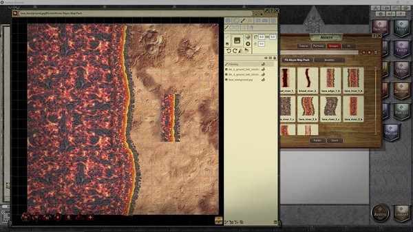 Fantasy Grounds - FG Abyss Map Pack