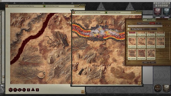 скриншот Fantasy Grounds - FG Abyss Map Pack 0