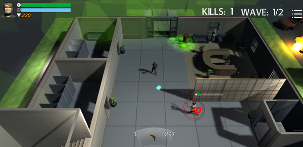 Скриншот из ZombieSpectre