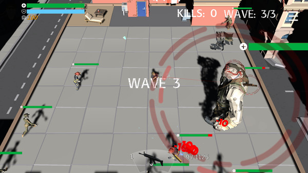 Скриншот из ZombieSpectre