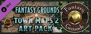 Fantasy Grounds - FG Town Maps 2