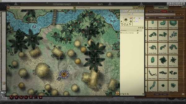 скриншот Fantasy Grounds - FG Town Maps 2 2