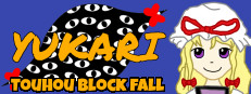 Touhou Block Fall ~ Yukari 게임 이미지