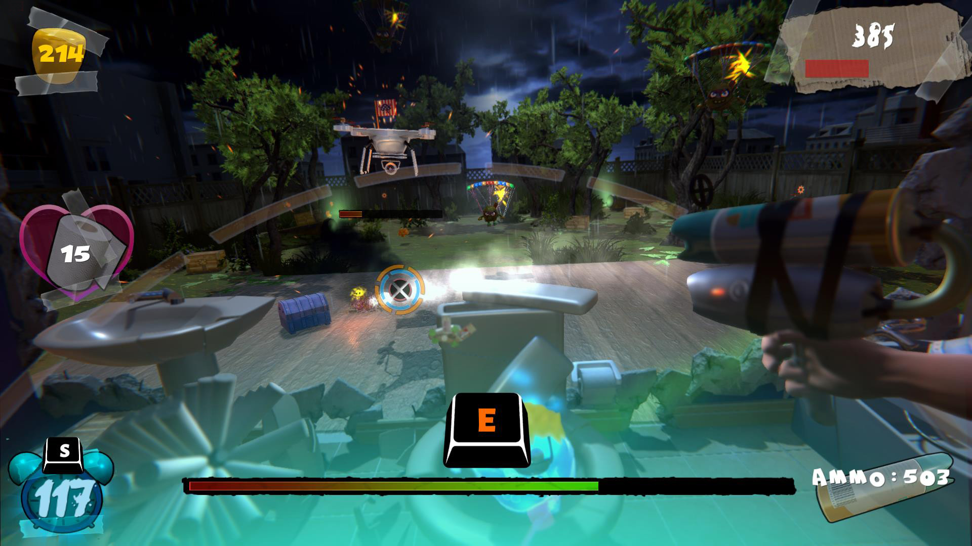 ATTACK OF THE EVIL POOP VR Demo #9