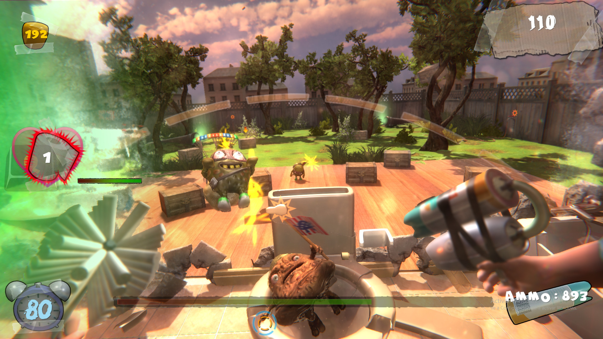 ATTACK OF THE EVIL POOP VR Demo #11