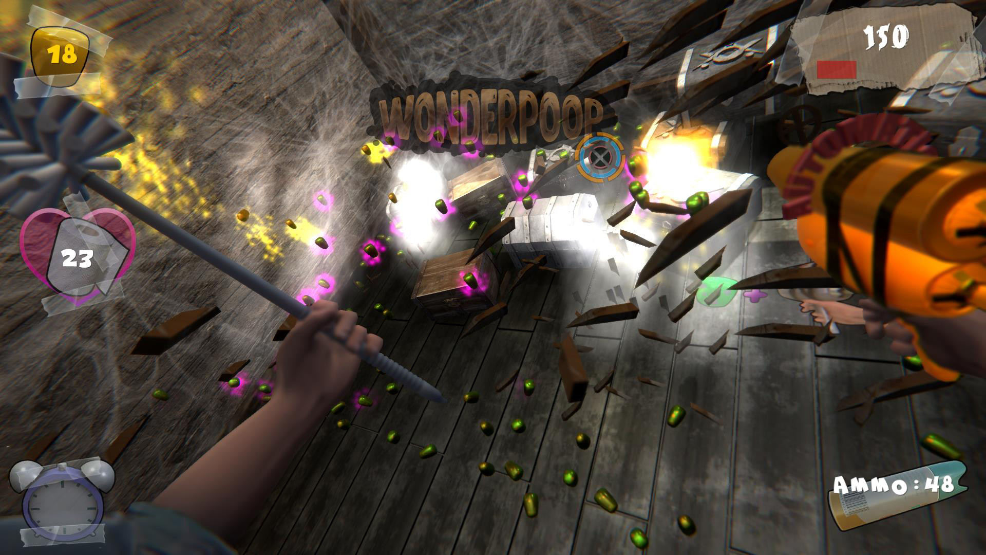 ATTACK OF THE EVIL POOP VR Demo #12