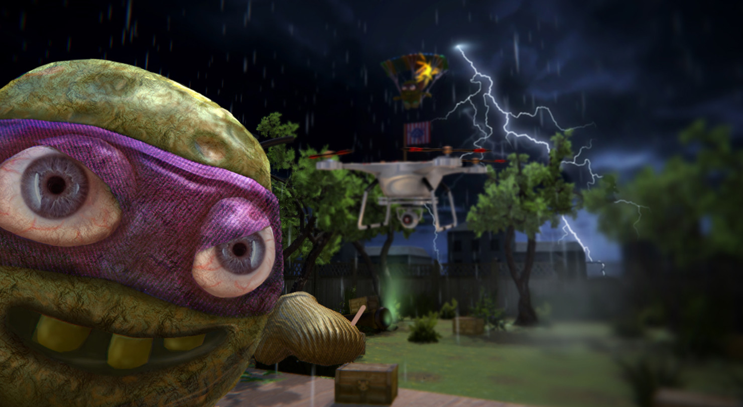 ATTACK OF THE EVIL POOP VR Demo #4