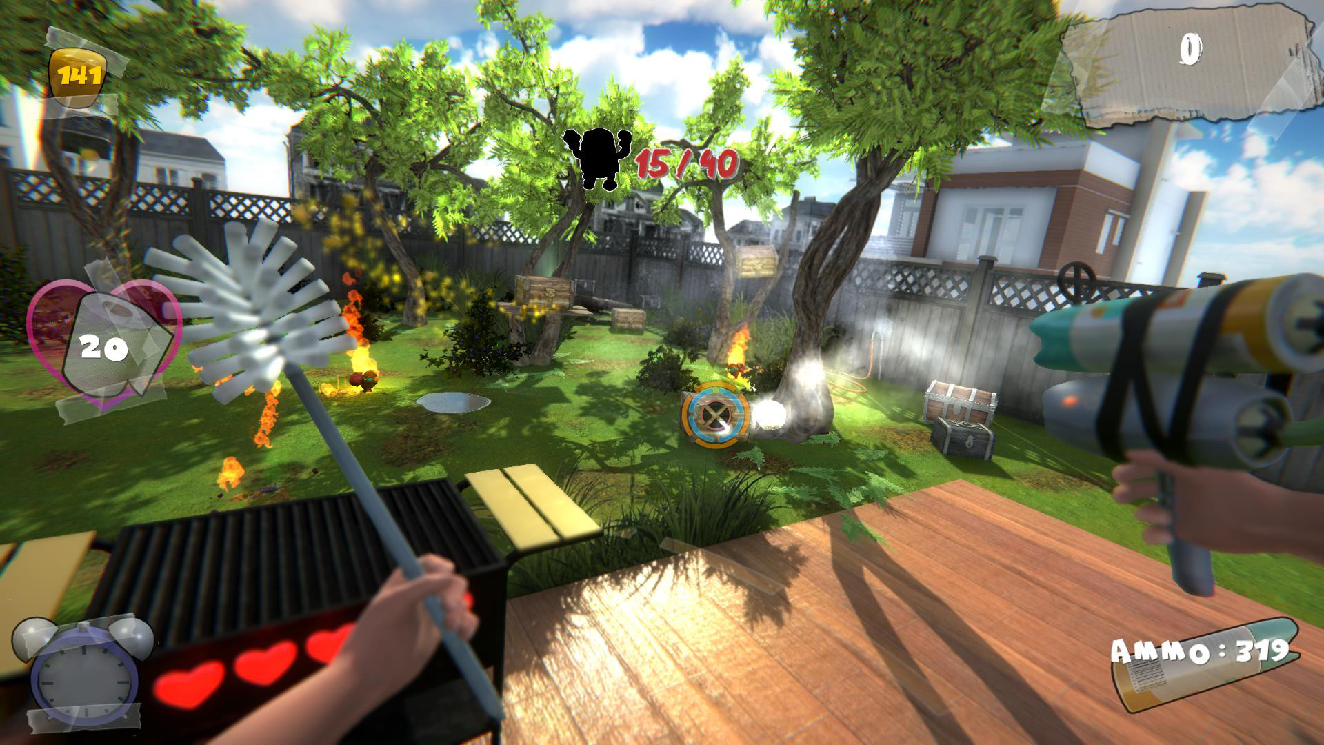 ATTACK OF THE EVIL POOP VR Demo #10