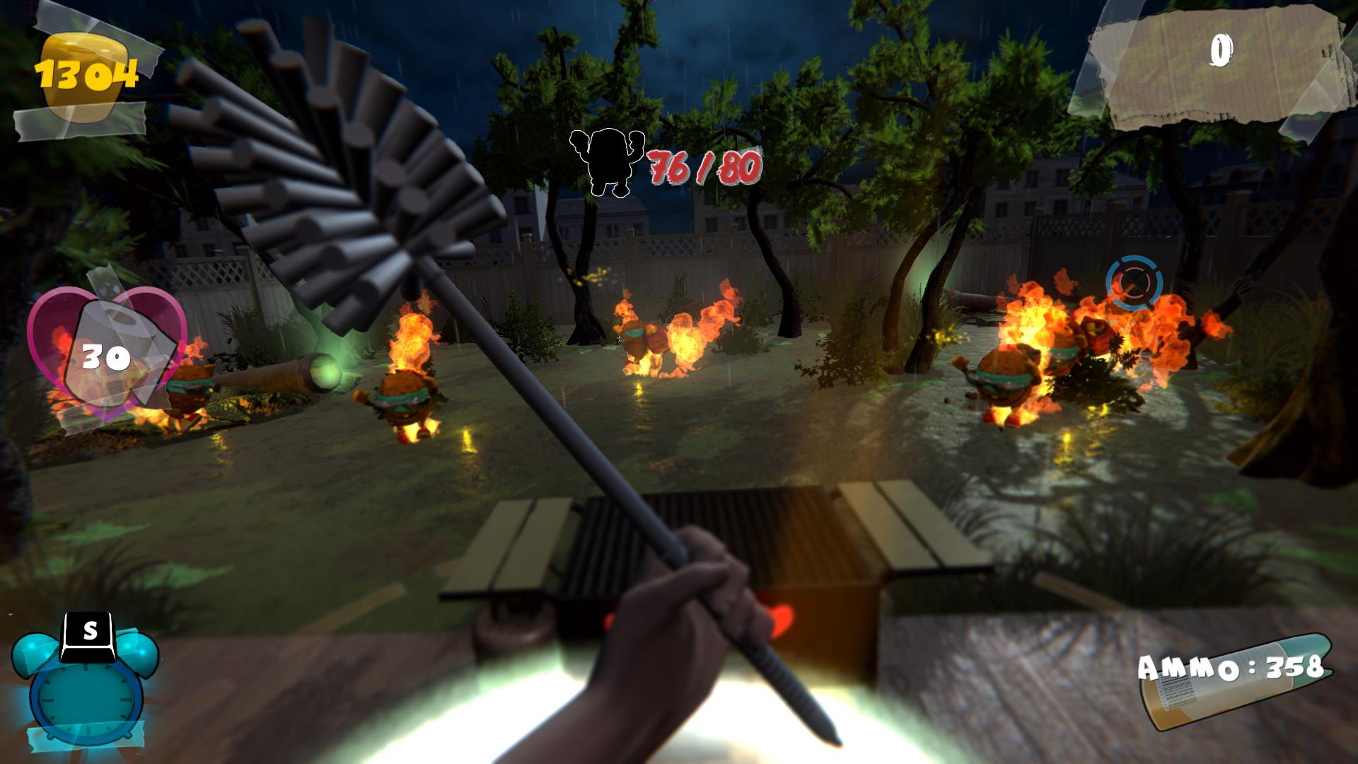 ATTACK OF THE EVIL POOP VR Demo #15