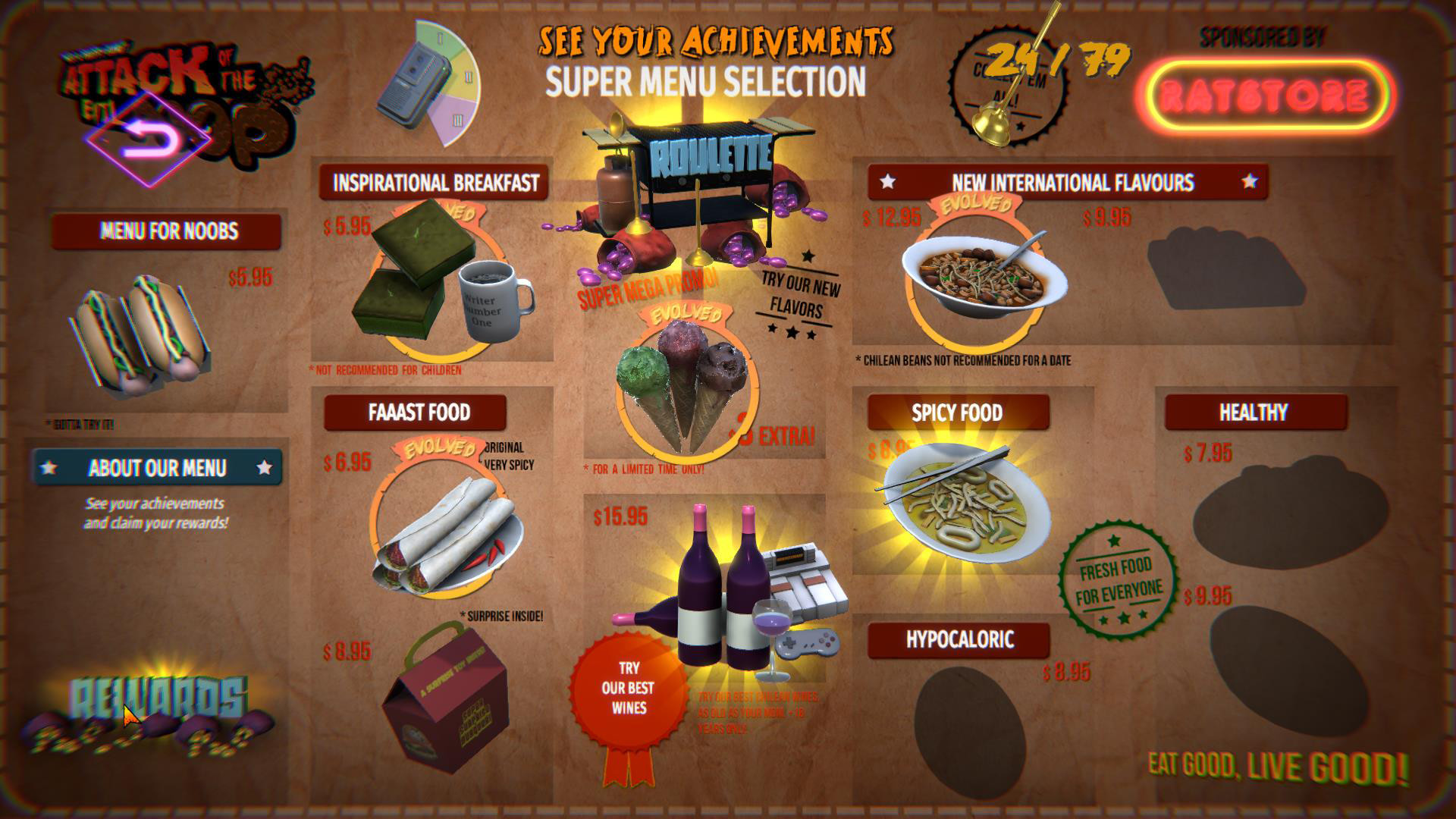 ATTACK OF THE EVIL POOP VR Demo #3