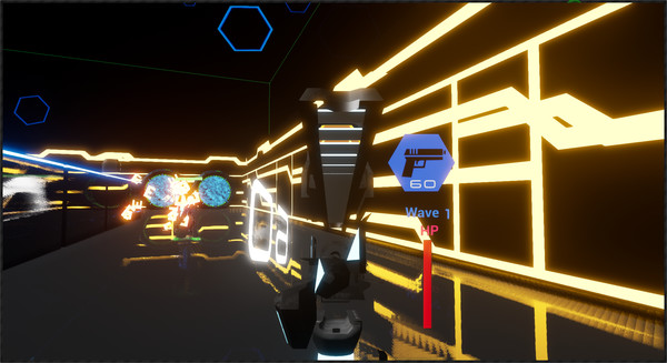 скриншот CYBERSPACE VR 5