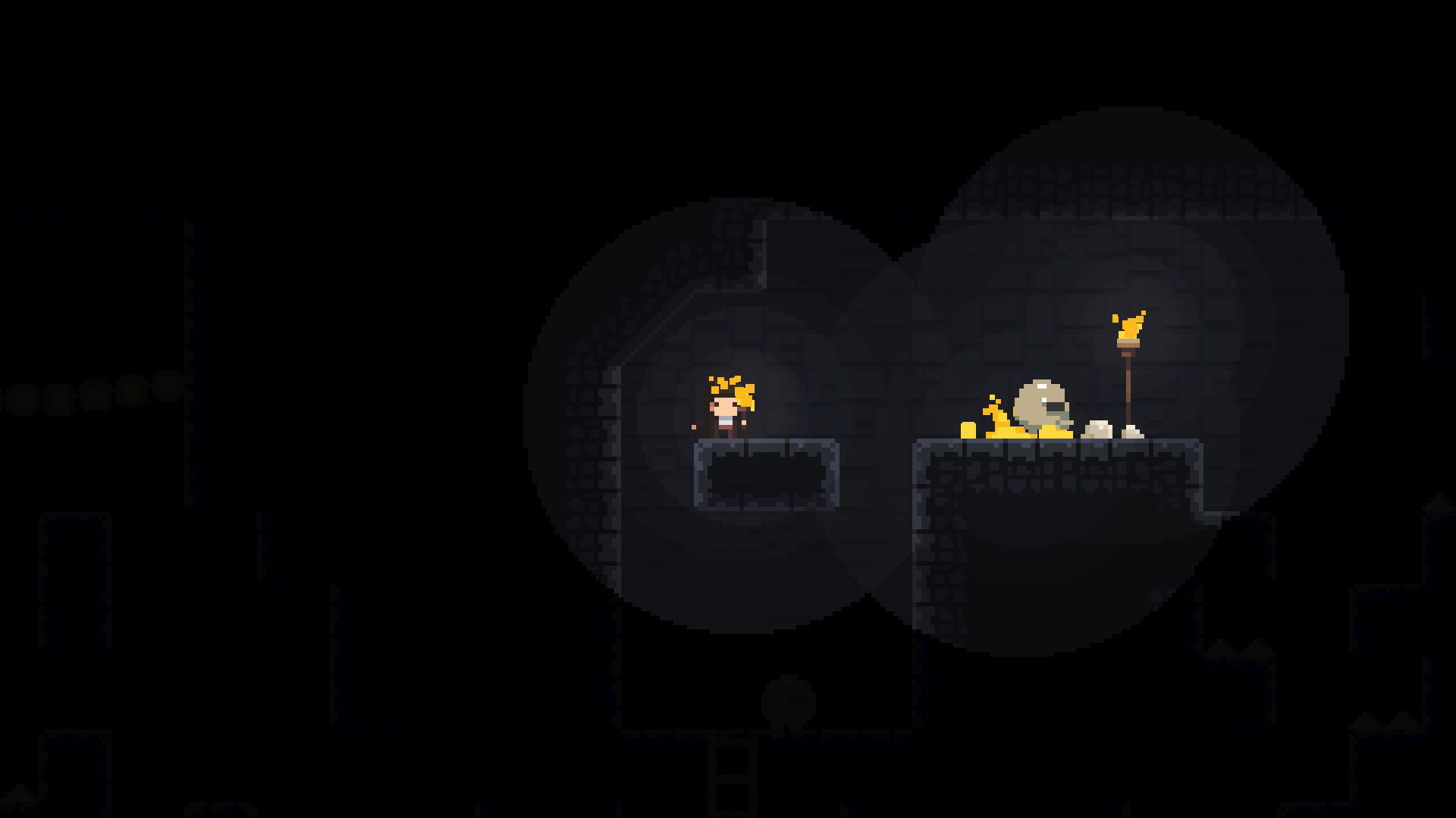 Deep the Game - The Darkest Cave Featured Screenshot #1
