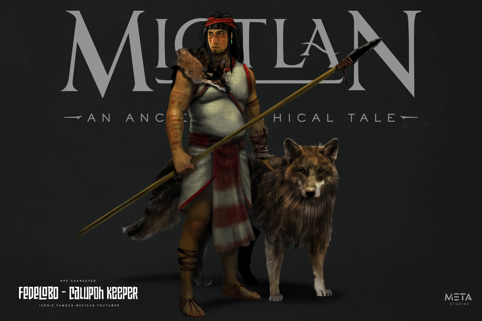 Mictlan an Ancient Mythical Tale. Ancient Mythology. Mictlan aut.