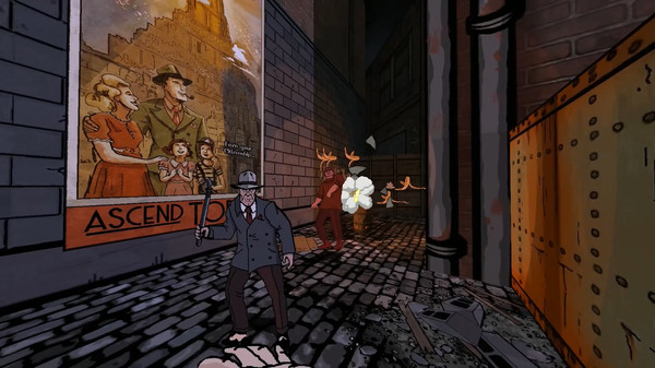 Скриншот из Fallen Aces