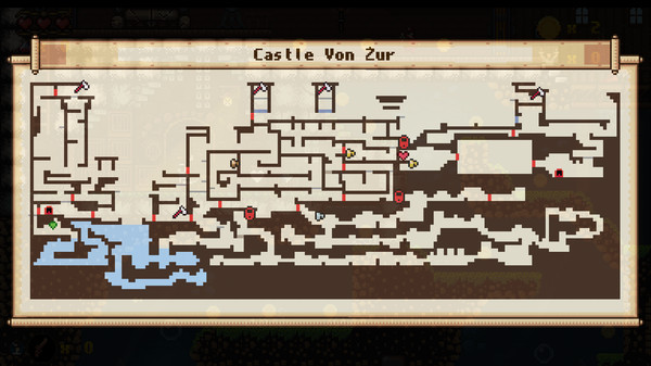 Janosik screenshot