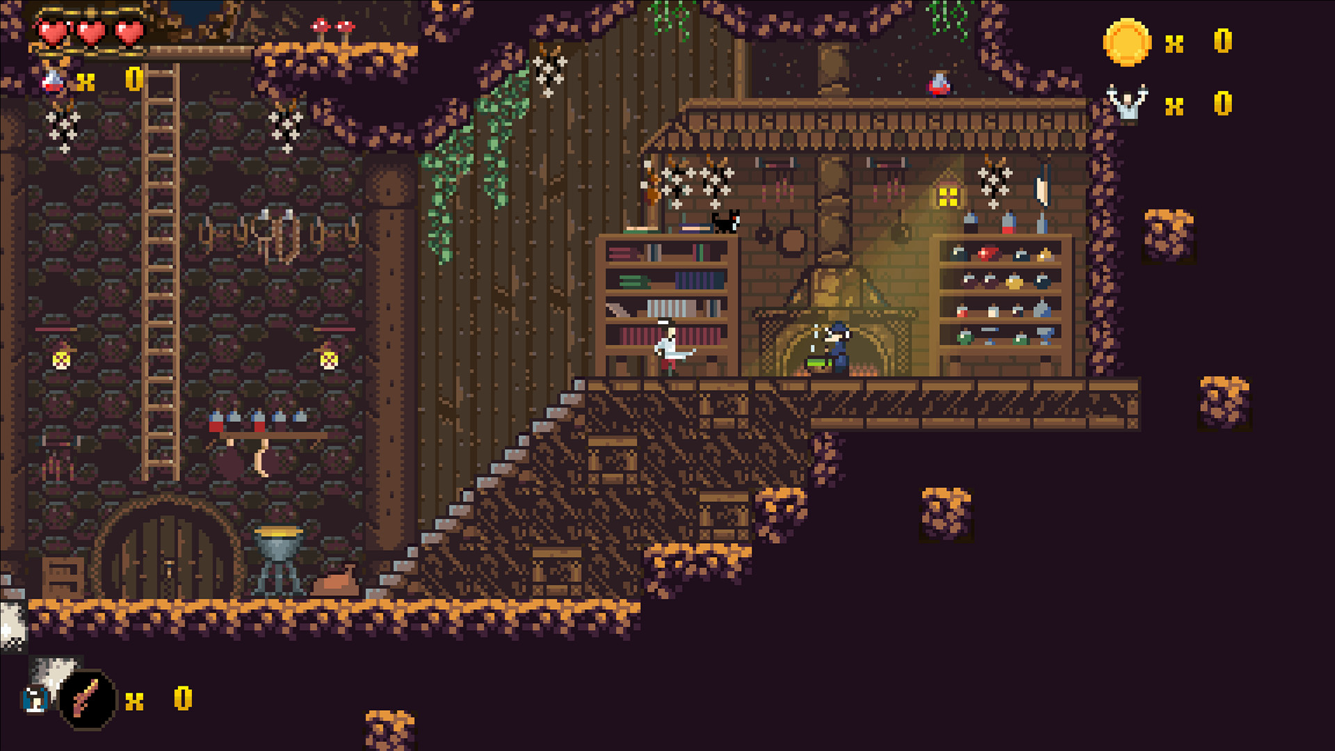 Janosik - Highlander Precision Platformer #8