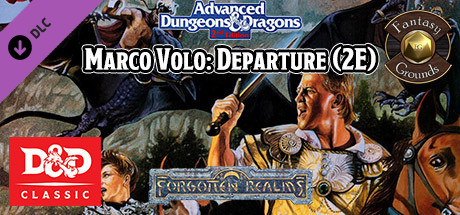 Fantasy Grounds - D&D Classics: Marco Volo: Departure (2E) banner image