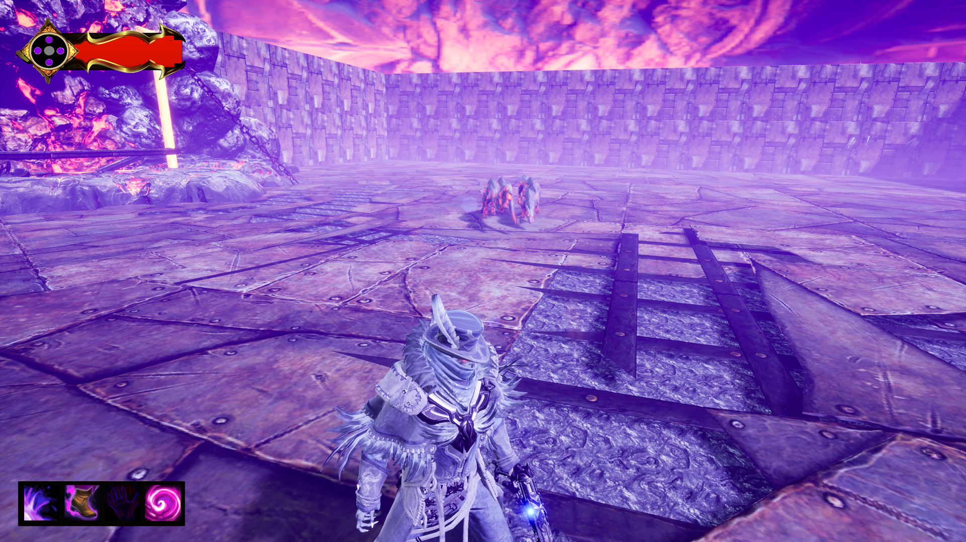 The Cursed Revenant screenshot 1