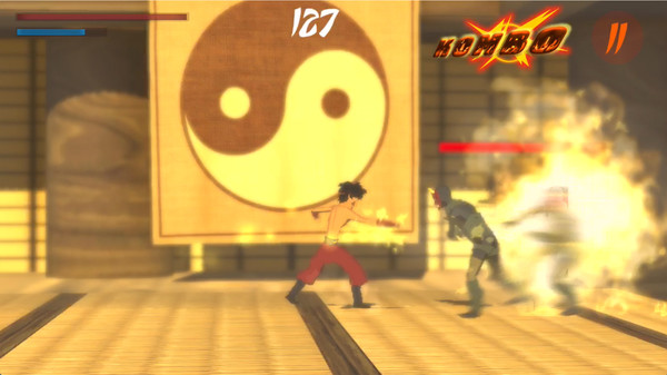 Скриншот из Kombo King