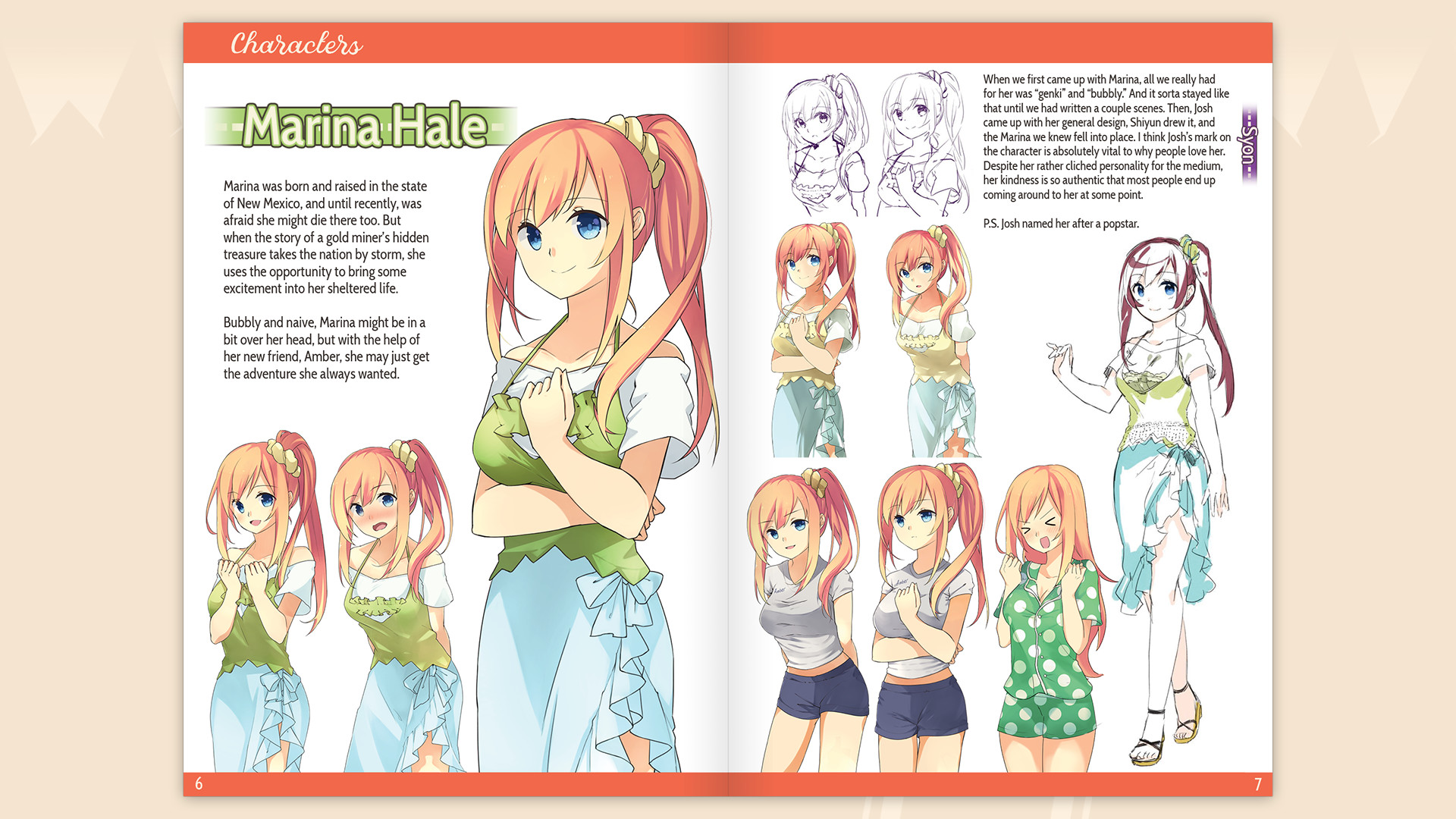 Highway Blossoms - Official Artbook #4