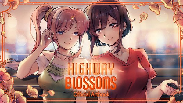 скриншот Highway Blossoms - Official Artbook 0