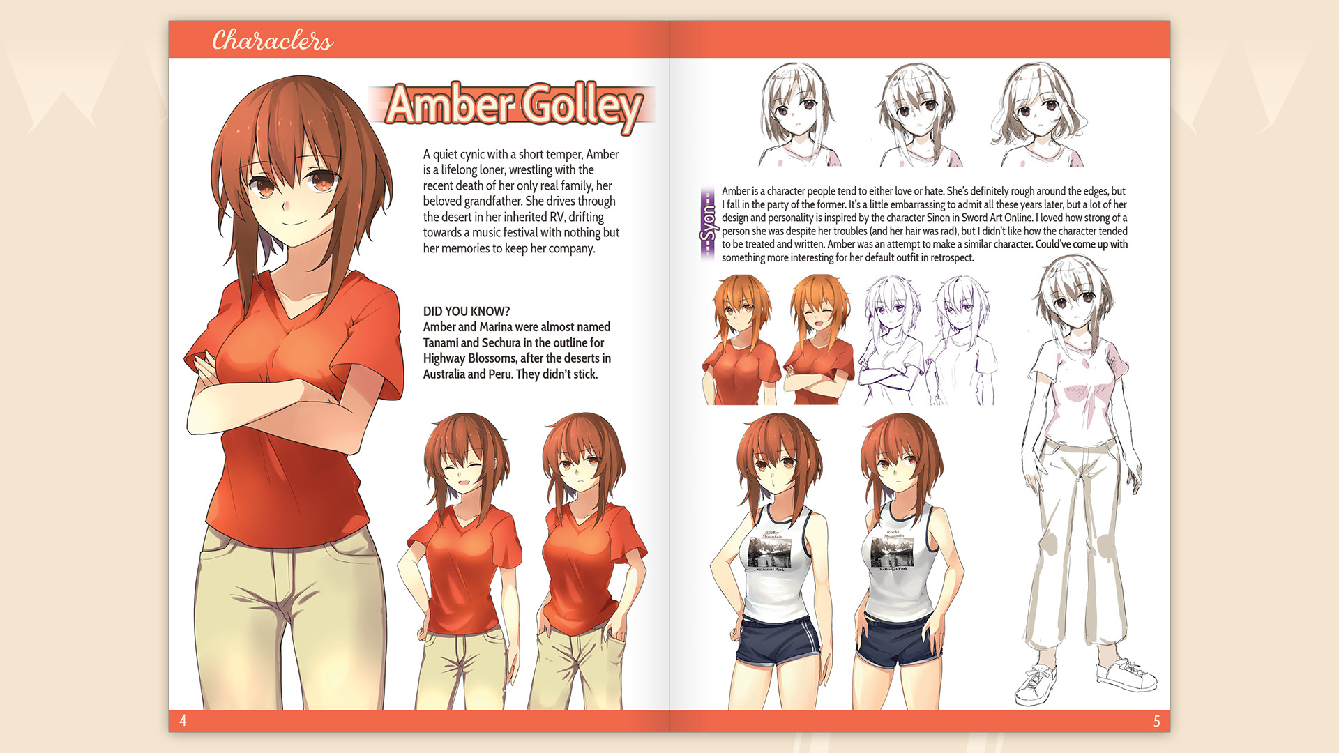 Highway Blossoms - Official Artbook #3