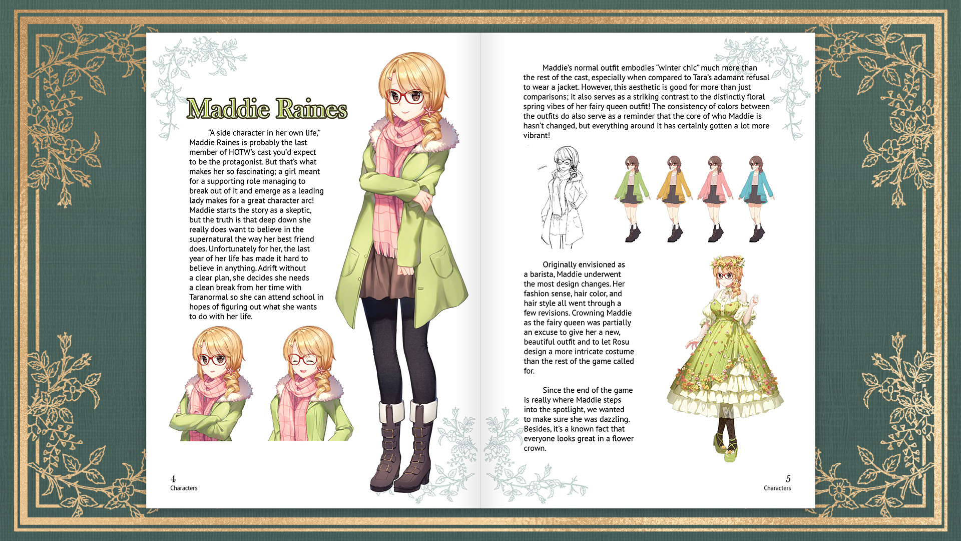 Heart of the Woods - Official Artbook #3
