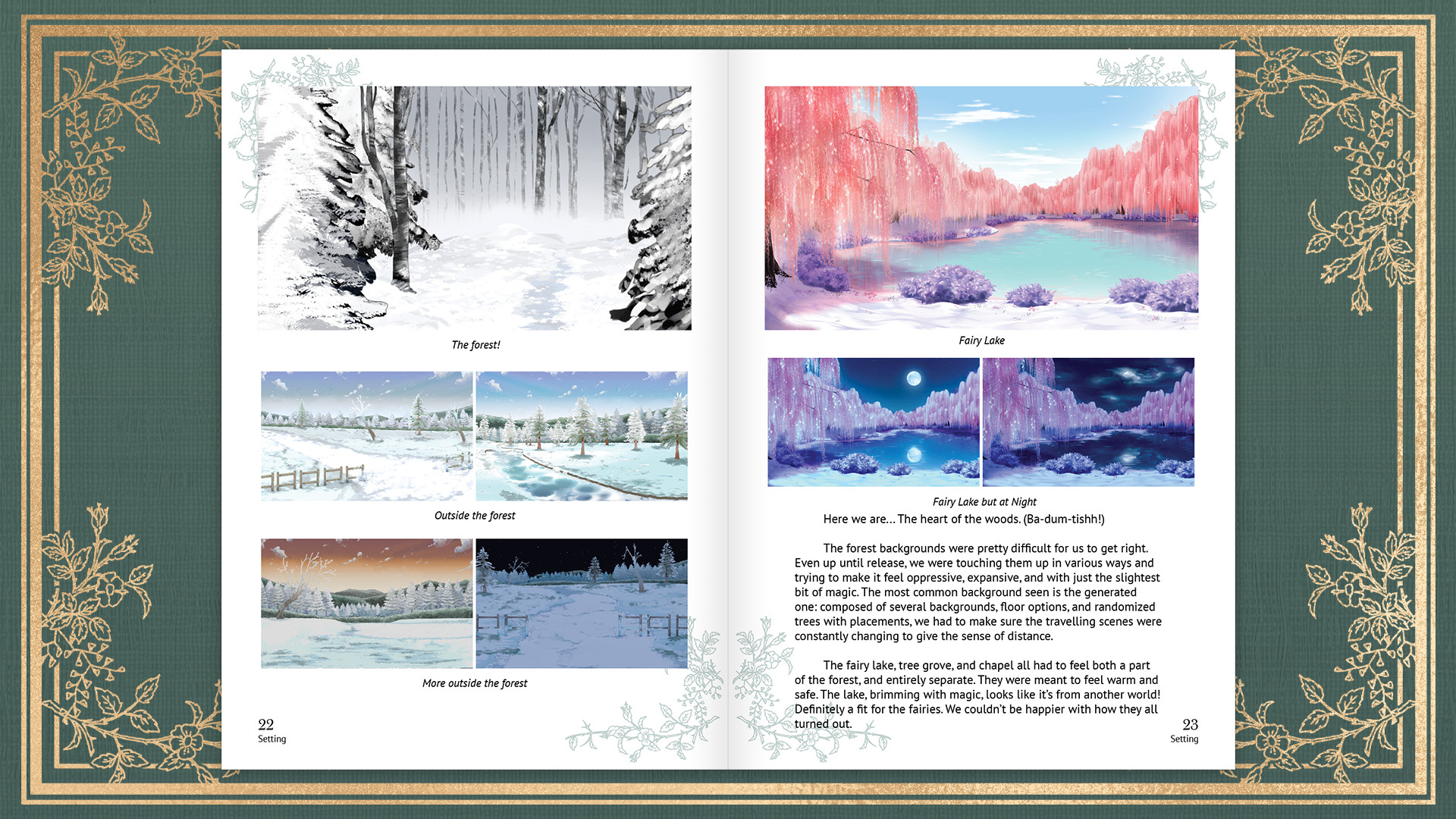 Heart of the Woods - Official Artbook #4