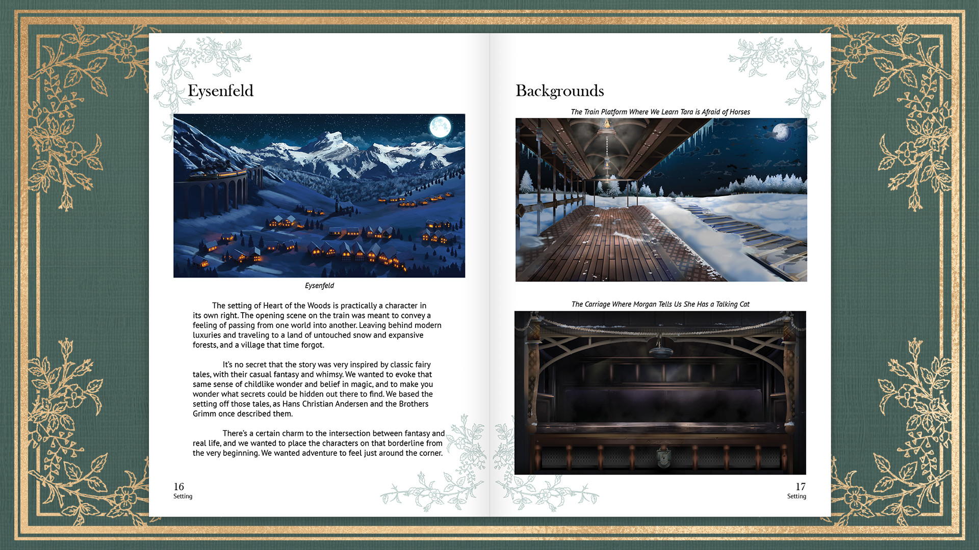 Heart of the Woods - Official Artbook #6