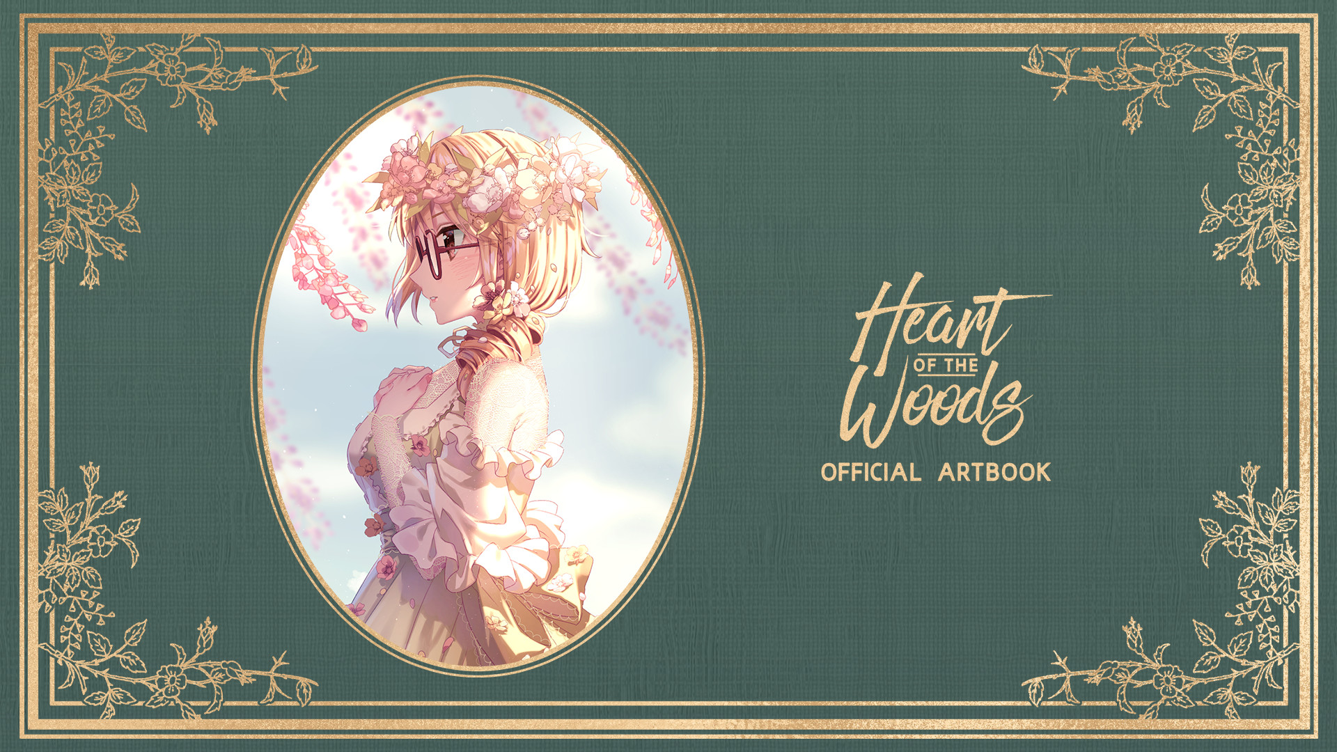 Heart of the Woods - Official Artbook #0